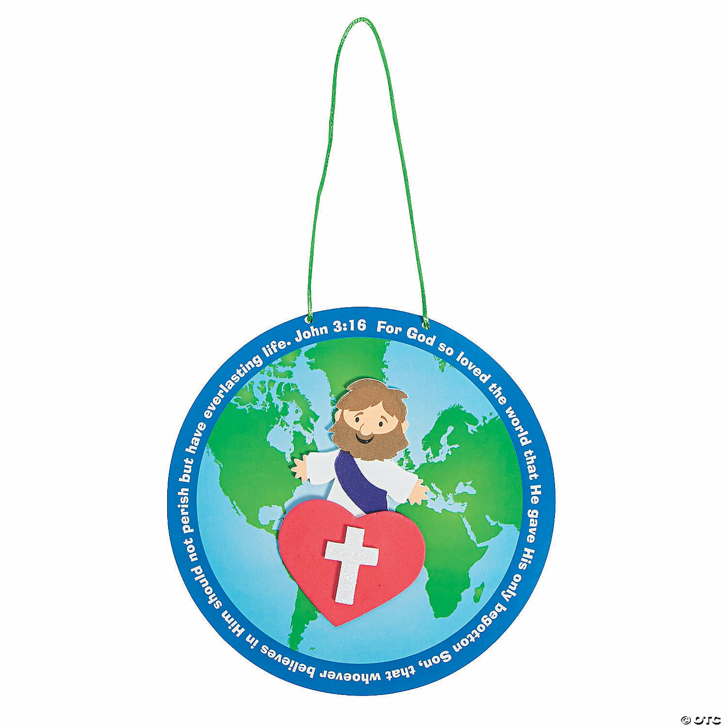 Best Sale ❤️ John 3:16 Globe Craft Kit- Makes 12 😀 3 Best Sale ❤️ John 3:16 Globe Craft Kit- Makes 12 😀