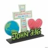 Wholesale 😉 John 3:16 Stand-Up Craft Kit - Makes 12 😉 -Boredom Busters Shop john 3 16 stand up craft kit makes 1213961894