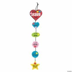 Best deal 🧨 Keep Jesus First in Your Heart Craft Kit - Makes 12 ⌛