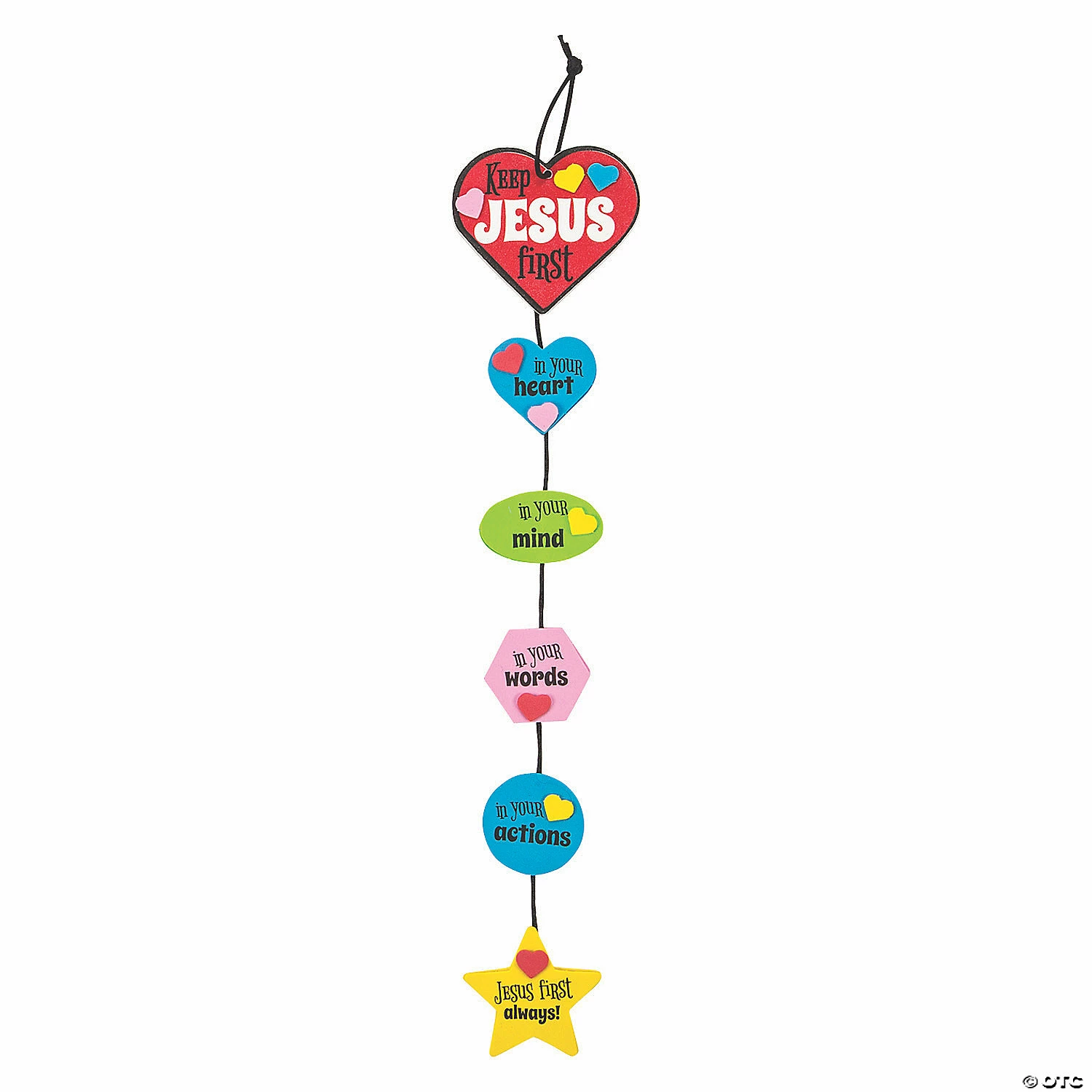 Best deal 🧨 Keep Jesus First in Your Heart Craft Kit - Makes 12 ⌛ 3 Best deal 🧨 Keep Jesus First in Your Heart Craft Kit - Makes 12 ⌛
