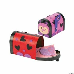 Budget 👍 Ladybug Valentine Mailbox Craft Kit - Makes 12 🔥
