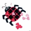 Best Pirce 👍 Ladybug Valentine Tic-Tac-Toe Craft Kit - Makes 12 😍 -Boredom Busters Shop ladybug valentine tic tac toe craft kit makes 1248 1229