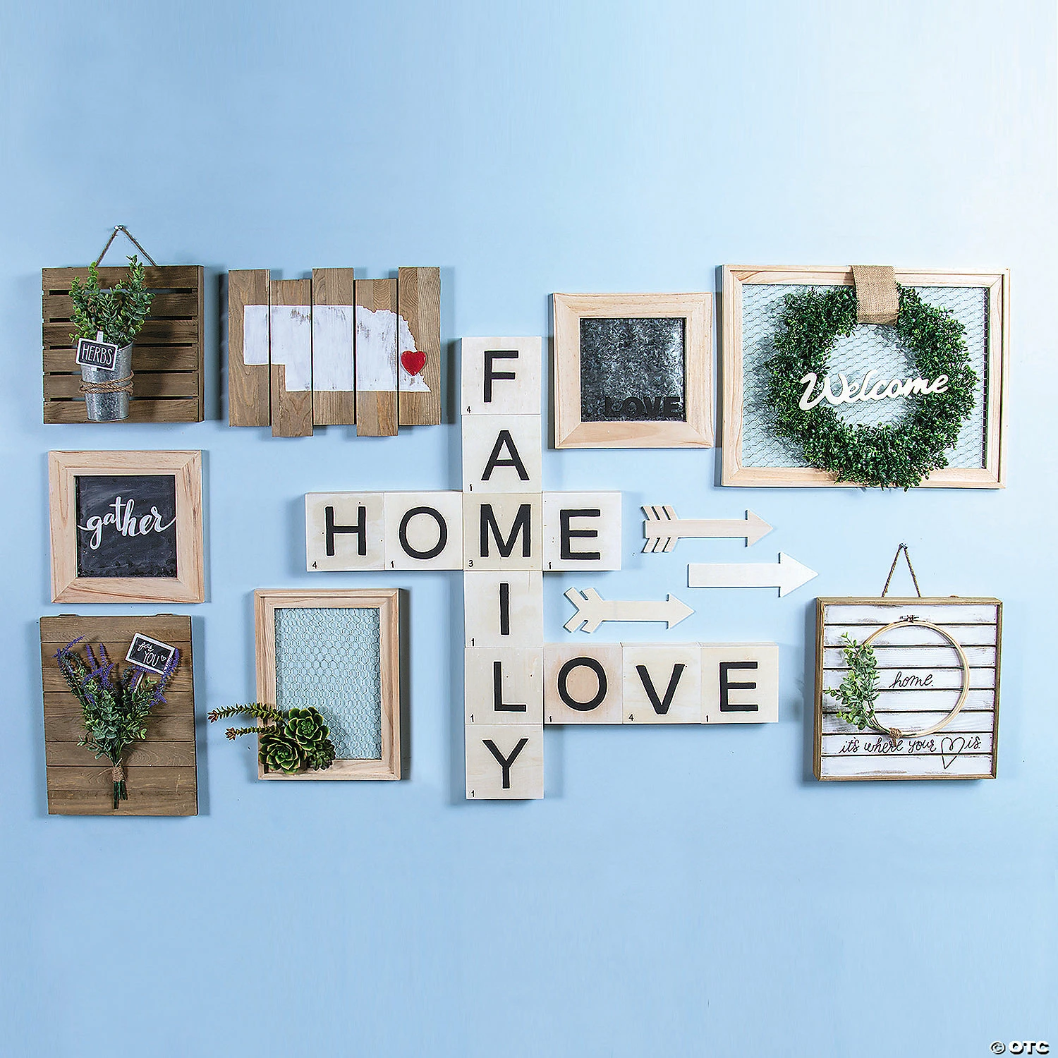 Discount ๐ฅฐ Large DIY Unfinished Wood Frame with Wire ๐ 4 Discount ๐ฅฐ Large DIY Unfinished Wood Frame with Wire ๐ - Image 2