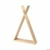Brand new ๐ Large DIY Unfinished Wood Teepee Shelf ๐ 2 Brand new ๐ Large DIY Unfinished Wood Teepee Shelf ๐ -Boredom Busters Shop large diy unfinished wood teepee shelf13835486