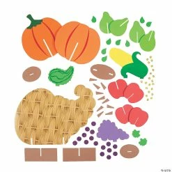 Brand new 😍 Large Tabletop Cornucopia 👪 Thanksgiving Craft Kit 🤩 -Boredom Busters Shop large tabletop cornucopia thanksgiving craft kit13851849 a01