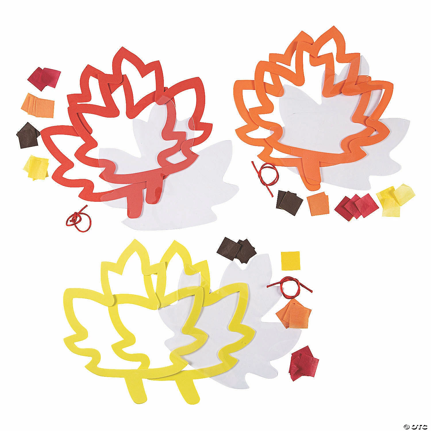 Coupon ๐ Leaf Tissue Paper Craft Kit - Makes 12 ๐ 4 Coupon ๐ Leaf Tissue Paper Craft Kit - Makes 12 ๐ - Image 2