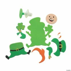 Cheapest 🔔 Leprechaun Pop-Up Craft Kit - Makes 12 👏 -Boredom Busters Shop leprechaun pop up craft kit makes 1213936021 a01