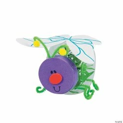 Promo 👍 Lightning Bug Jar Craft Kit - Makes 12 🔥