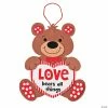 Best deal 🥰 Love Bears All Things Sign Craft Kit- Makes 12 💯 -Boredom Busters Shop love bears all things sign craft kit makes 1248 7469