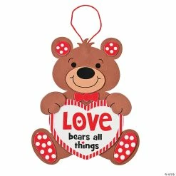 Best deal 🥰 Love Bears All Things Sign Craft Kit- Makes 12 💯