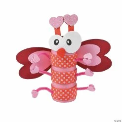 Hot Sale 😍 Love Bug Craft Roll Craft Kit - Makes 12 🛒