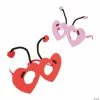 Coupon 🔥 Love Bug Glasses Craft Kit - Makes 12 ⌛ -Boredom Busters Shop love bug glasses craft kit makes 1213757796