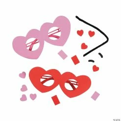 Coupon ๐ฅ Love Bug Glasses Craft Kit - Makes 12 โ 7 Coupon ๐ฅ Love Bug Glasses Craft Kit - Makes 12 โ -Boredom Busters Shop love bug glasses craft kit makes 1213757796 a01