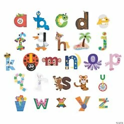 Outlet 👍 Lowercase Letters Craft Kits 😉