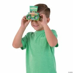 Discount 🌟 Lucky Leprechaun Binoculars Craft Kit - Makes 12 🔔 -Boredom Busters Shop lucky leprechaun binoculars craft kit makes 1213791006 a01