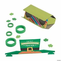 Discount 🌟 Lucky Leprechaun Binoculars Craft Kit - Makes 12 🔔 -Boredom Busters Shop lucky leprechaun binoculars craft kit makes 1213791006 a02