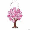 Hot Sale 🌟 Lunar New Year Cherry Blossom Tree Pom-Pom Craft Kit - Makes 12 🥰 -Boredom Busters Shop lunar new year cherry blossom tree pom pom craft kit makes 1213933799