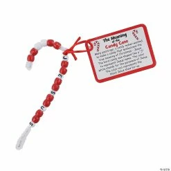 Best reviews of π Meaning of the π¬ Candy Cane Religious π Christmas Ornament Craft Kit - Makes 12 βοΈ