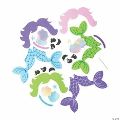 Cheapest 🤩 Mermaid Pumpkin Decorating Craft Kit - Makes 12 🧨 -Boredom Busters Shop mermaid pumpkin decorating craft kit makes 1213851840 a01