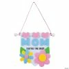 Coupon 💯 Mini 👩 Mother’s Day Banner Craft Kit - 12 Pc. 🧨