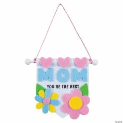 Coupon π― Mini π© Motherβs Day Banner Craft Kit - 12 Pc. π§¨