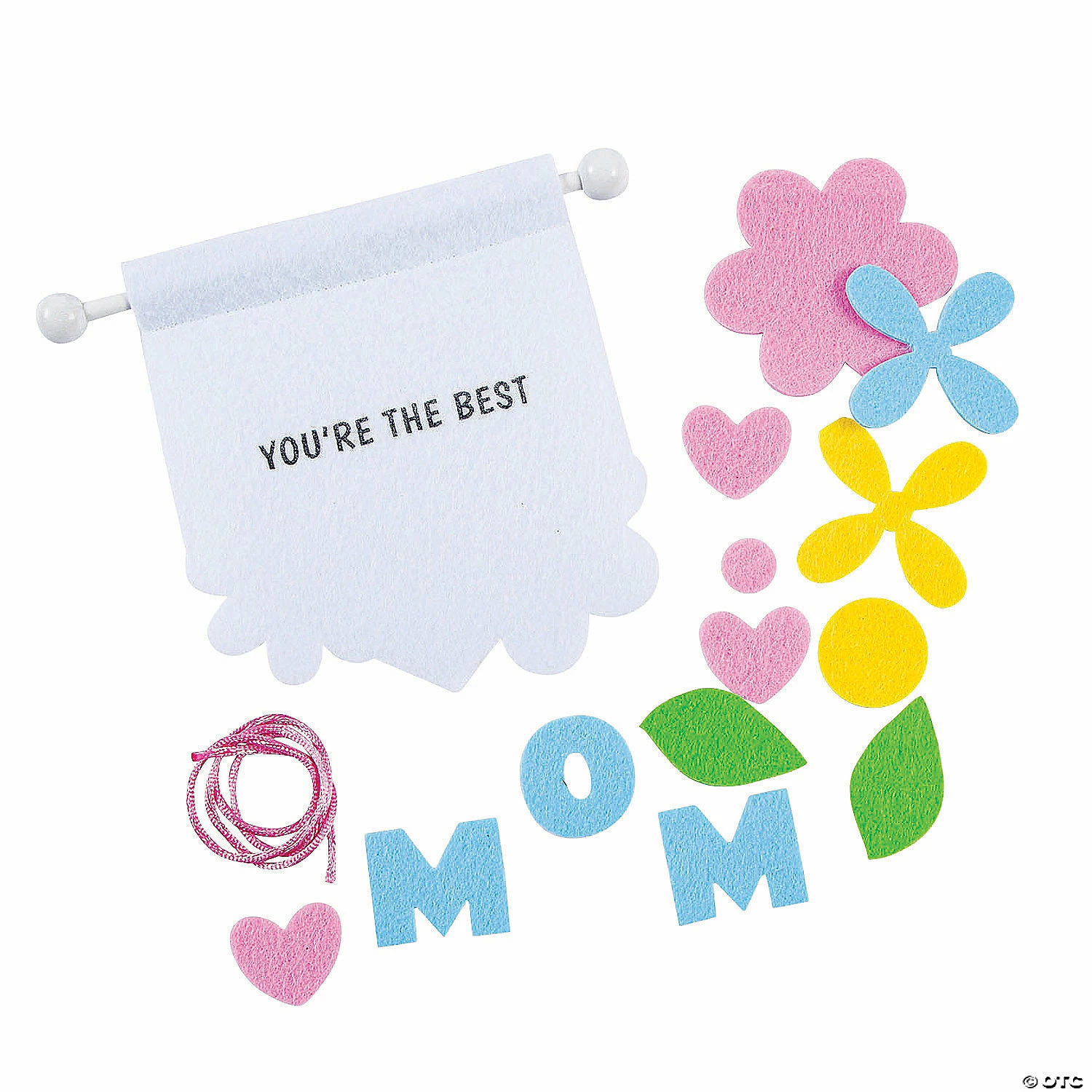 Coupon 💯 Mini 👩 Mother’s Day Banner Craft Kit - 12 Pc. 🧨 4 Coupon 💯 Mini 👩 Mother’s Day Banner Craft Kit - 12 Pc. 🧨 - Image 2
