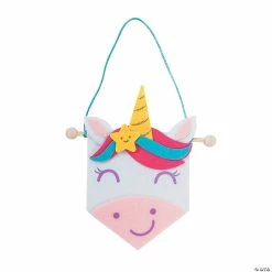 Best reviews of π Mini Unicorn Banner Craft Kit - 12 Pc. β