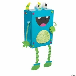 New 🎉 Monster Valentine Card Box Craft Kit 👍