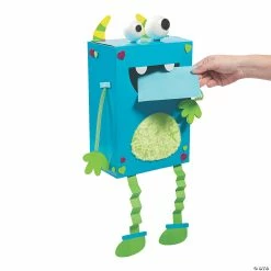 New 🎉 Monster Valentine Card Box Craft Kit 👍 -Boredom Busters Shop monster valentine card box craft kit13821147 a03