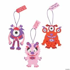 Promo ✨ Monster Valentine Ornament Craft Kit - Makes 12 🎁