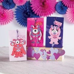 Promo โจ Monster Valentine Ornament Craft Kit - Makes 12 ๐ 11 Promo โจ Monster Valentine Ornament Craft Kit - Makes 12 ๐ -Boredom Busters Shop monster valentine ornament craft kit makes 1248 7488 a04