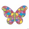 Promo ✔️ Mosaic Butterfly Kit - 24 Pc. 😍 -Boredom Busters Shop mosaic butterfly kit 24 pc 13727088
