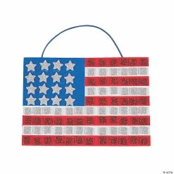 Best reviews of 🌟 Mosaic Flag Craft Kit- Makes 12 🧨