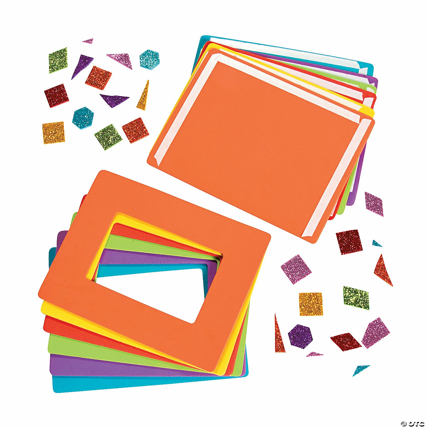 Wholesale ✔️ Mosaic Picture Frame Magnet Kit - Makes 24 ✔️ 4 Wholesale ✔️ Mosaic Picture Frame Magnet Kit - Makes 24 ✔️ - Image 2