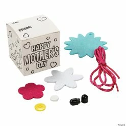 Top 10 🌟 Mother’s Day Jewelry Box & Necklace Craft Kit - Makes 12 🔔 -Boredom Busters Shop mother s day jewelry box and necklace craft kit makes 1213941470 a01