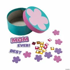 Cheapest 🎉 Mother‘s Day Jewelry Box Craft Kit - Makes 12 ✨ -Boredom Busters Shop mother s day jewelry box craft kit makes 1213695671 a01