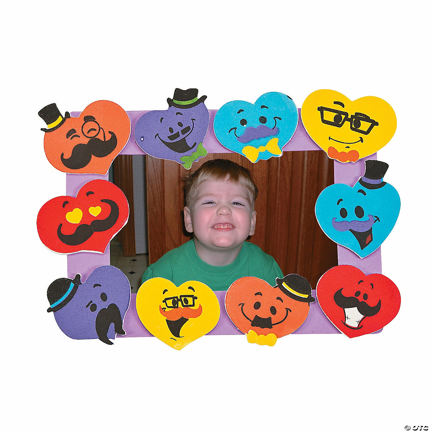 Outlet π€© Mustache Heart Picture Frame Magnet Craft Kit - Makes 12 π€© 3 Outlet π€© Mustache Heart Picture Frame Magnet Craft Kit - Makes 12 π€©