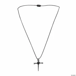 Best Sale π Nail Cross Necklace Craft Kit - Makes 12 β