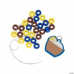 Discount 🛒 Nativity Charm Bracelet Craft Kit - Makes 12 🤩 -Boredom Busters Shop nativity charm bracelet craft kit makes 1213949525 a01