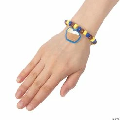 Discount 🛒 Nativity Charm Bracelet Craft Kit - Makes 12 🤩 -Boredom Busters Shop nativity charm bracelet craft kit makes 1213949525 a02