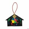 Coupon 🤩 Nativity Silhouette 🎁 Christmas Ornament Craft Kit - Makes 12 👍 -Boredom Busters Shop nativity silhouette christmas ornament craft kit makes 1248 6029