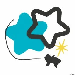 Boredom Busters Shop -Boredom Busters Shop nativity star christmas ornament craft kit 12 pc 13957655 a01