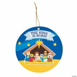 Brand new β¨ Nativity Sticker Scene Ornaments - 24 Pc. π