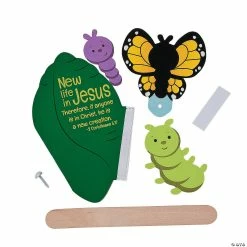 Discount 😀 New Life in Jesus Pop-Up Craft Kit - Makes 12 🔥 -Boredom Busters Shop new life in jesus pop up craft kit makes 1213786928 a01