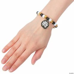 Best Sale 👍 New Year’s Beaded Charm Bracelet Craft Kit - Makes 12 ❤️ 7 Best Sale 👍 New Year’s Beaded Charm Bracelet Craft Kit - Makes 12 ❤️ -Boredom Busters Shop new year s beaded charm bracelet craft kit makes 1213957407 a02