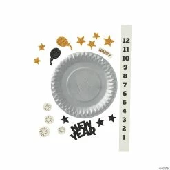 Brand new ๐ New Yearโs Paper Plate Countdown Craft Kit - Makes 12 โ๏ธ 6 Brand new ๐ New Yearโs Paper Plate Countdown Craft Kit - Makes 12 โ๏ธ -Boredom Busters Shop new year s paper plate countdown craft kit makes 1213957394 a01