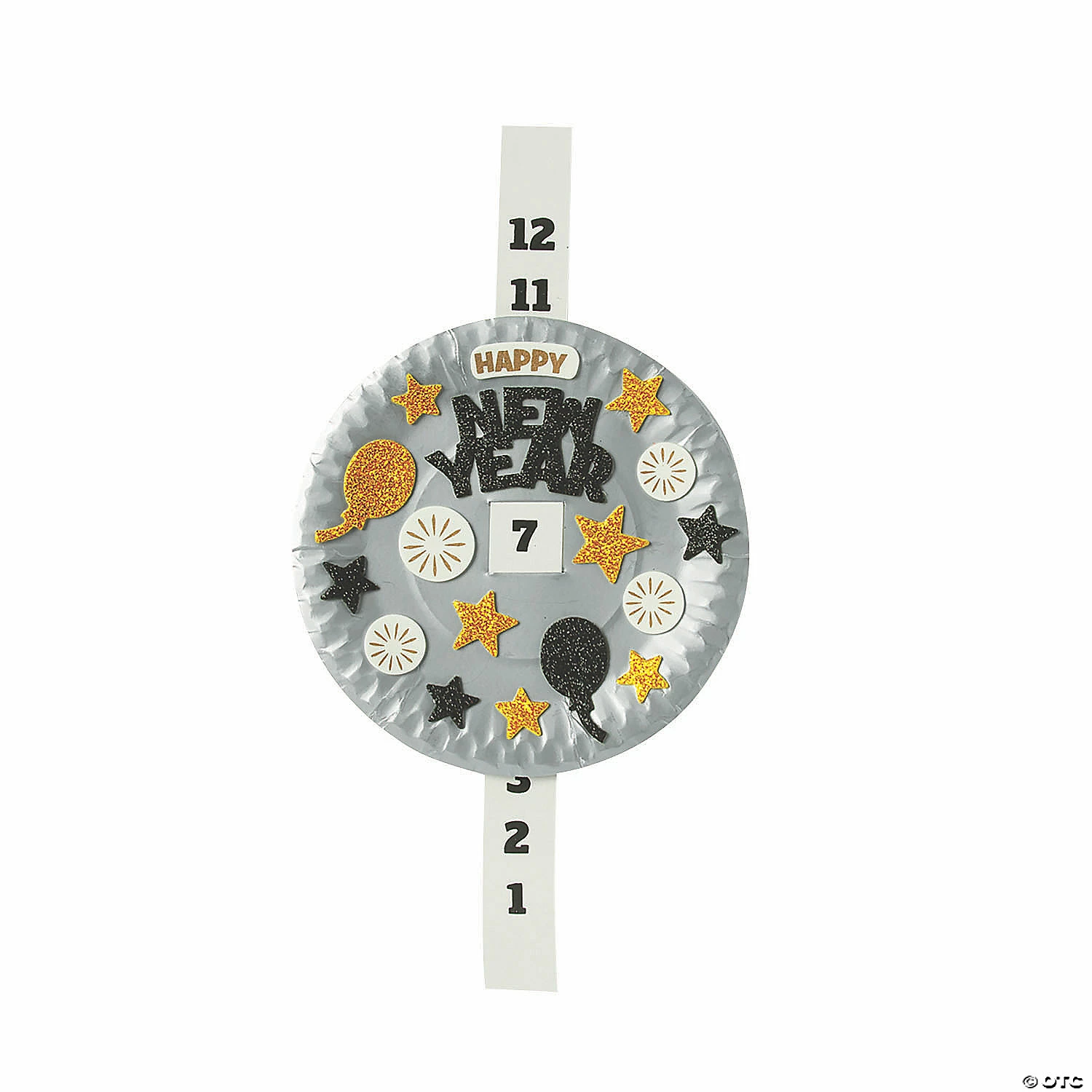 Brand new ๐ New Yearโs Paper Plate Countdown Craft Kit - Makes 12 โ๏ธ 3 Brand new ๐ New Yearโs Paper Plate Countdown Craft Kit - Makes 12 โ๏ธ