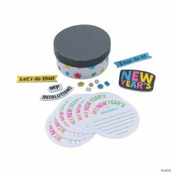 Brand new ⭐ New Year’s Resolution Box Craft Kit - Makes 12 😍 7 Brand new ⭐ New Year’s Resolution Box Craft Kit - Makes 12 😍 -Boredom Busters Shop new year s resolution box craft kit makes 1213957396 a01