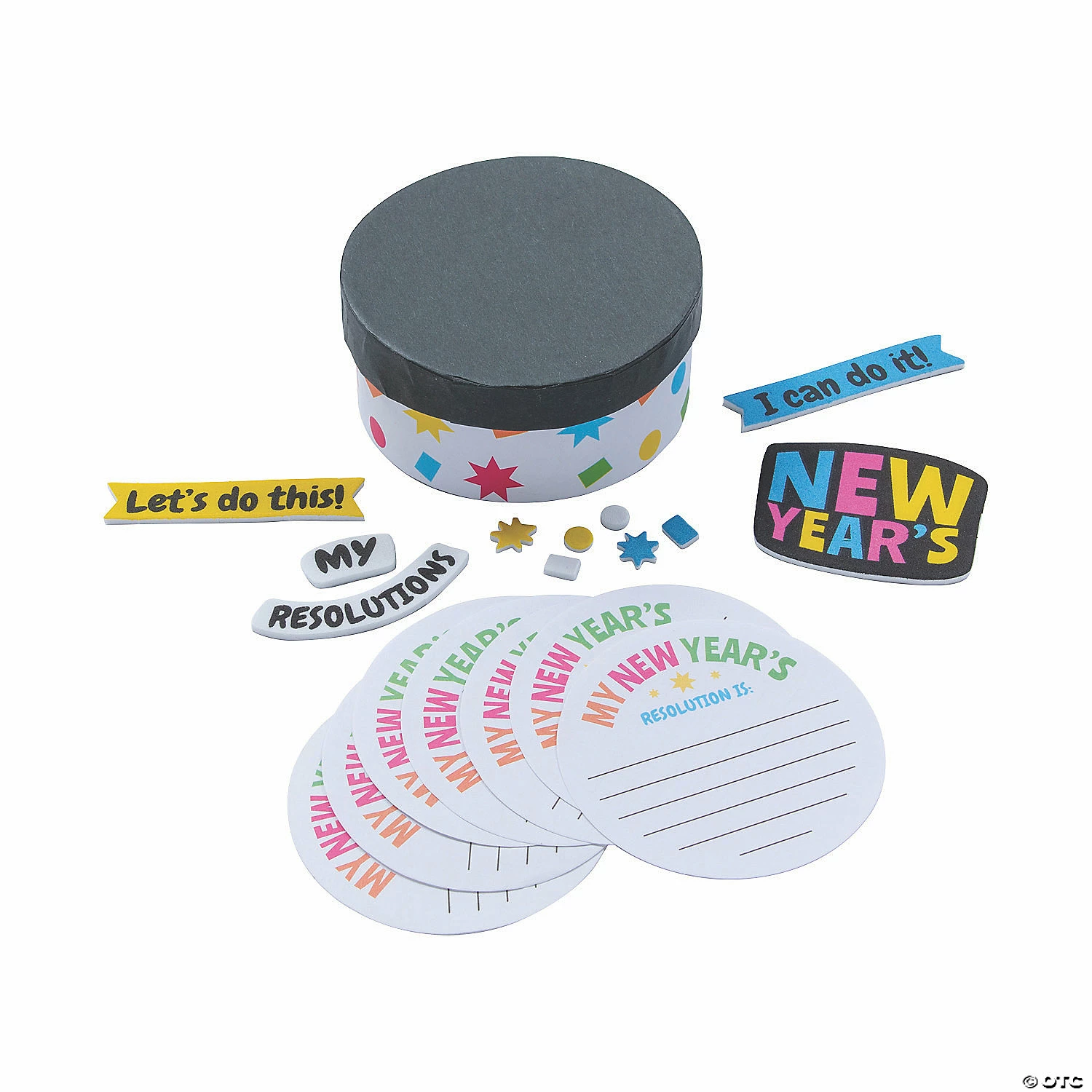 Brand new ⭐ New Year’s Resolution Box Craft Kit - Makes 12 😍 4 Brand new ⭐ New Year’s Resolution Box Craft Kit - Makes 12 😍 - Image 2