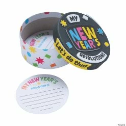 Brand new ⭐ New Year’s Resolution Box Craft Kit - Makes 12 😍 9 Brand new ⭐ New Year’s Resolution Box Craft Kit - Makes 12 😍 -Boredom Busters Shop new year s resolution box craft kit makes 1213957396 a03